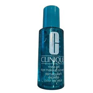 CLINIQUE Rinse Off Eye Makeup Remover Solvent New